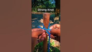 If You Use Ropes, You MUST Know This Trick! #knot #ropeknot #knottutorial #knotskill