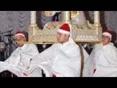 العرس المغربي حسب عادات وتقاليد المغرب