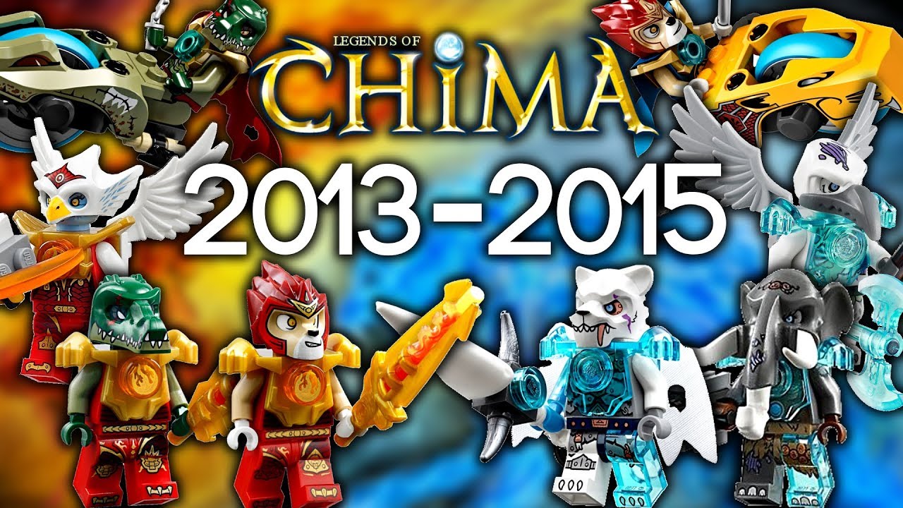 Every LEGO Chima Set EVER MADE 2013-2015 YouTube