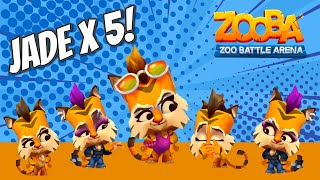 Zooba Jade X5 Demolition Squad