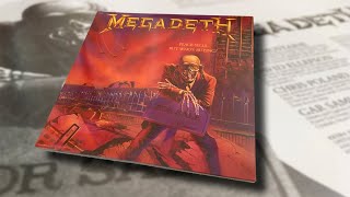 Megadeth. Peace Sells... But Who's Buying? 180 Gram. Vinyl. LP