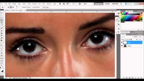 Photoshop CS5: How to change eye color