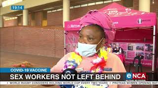 COVID-19 vaccine | Sex workers not left behind