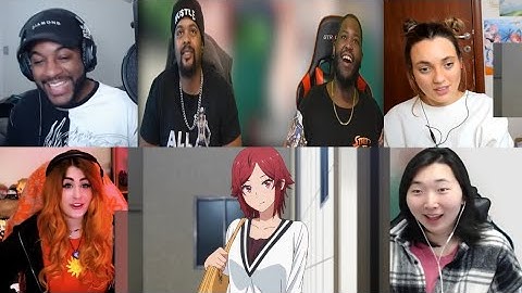 TOMO-CHAN IS A GIRL! EPISODE 3 REACTION MASHUP!!