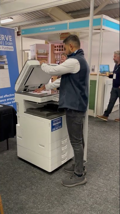 Ricoh MPC3004 Photocopier
