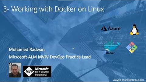 Working with Docker on Linux | Docker Linux tutorial | Docker on Linux | Tutorial-3