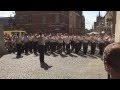 Royal band of the belgian guides  god save the queen la brabanonne