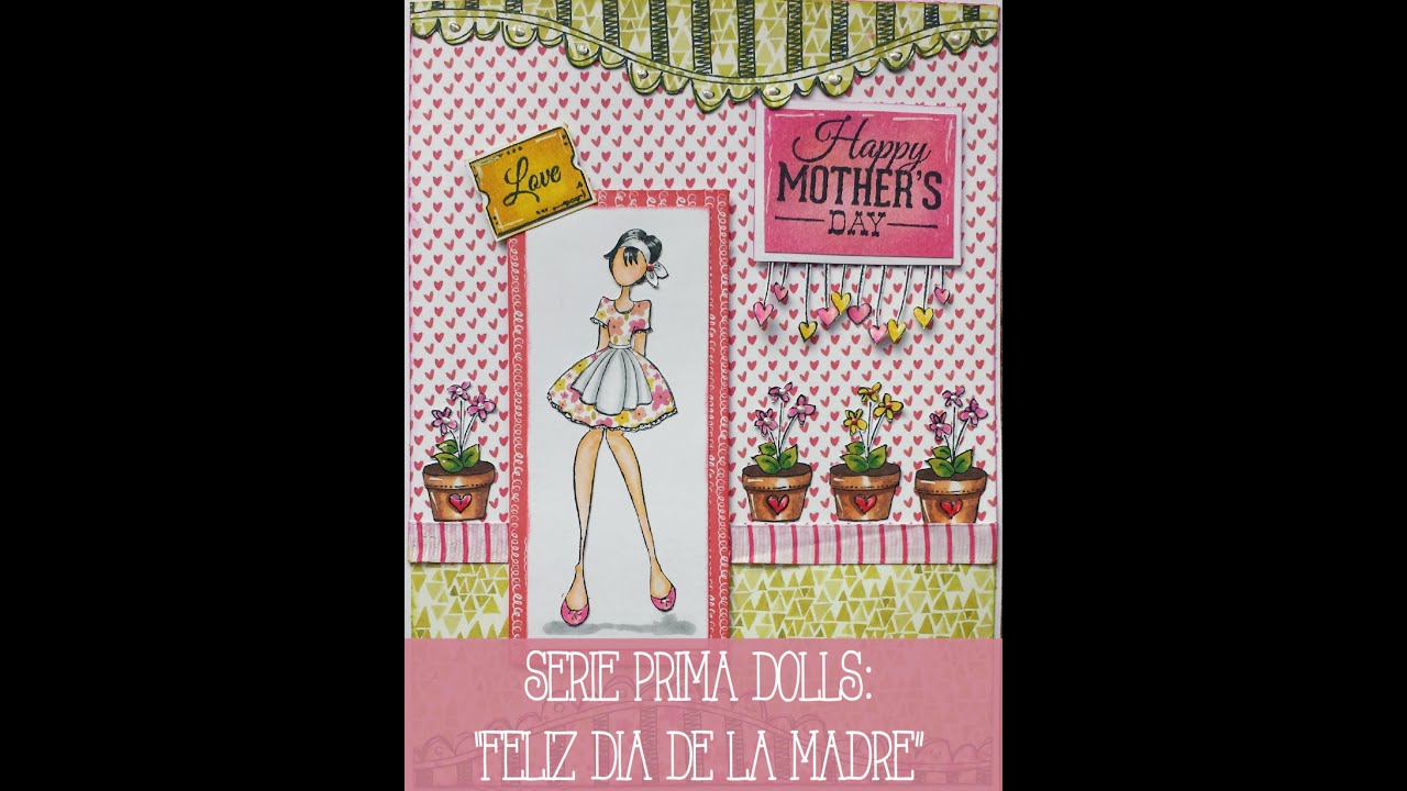 Serie Prima Doll: ¡Feliz día de la madre!