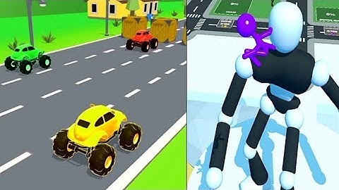 Shape Shifting|| Tall Man Run|| All Levels Completed|| Android iOS Gameplay