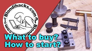 Getting Started In Machining - Absolute Beginners Click Here!
