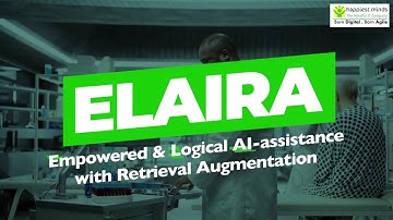 Introducing ELAIRA- A Human-Like Digital Assistance for Pharma-Grade RUN Operations