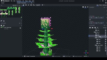 Practicando animaciones para modelos de geckolib - Speed animation -Blockbench