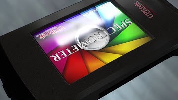 Product Movie MK350N Premium flicker - spectrometer