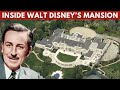 Walt disney the carolwood estate in holmby hills   inside walt disneys mansion house tour