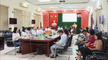 Tập huấn cho tổ công nghệ số cộng đồng