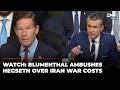 'You Cloud The Mind Of Americans': Hegseth Engages In Tense Exchange With Blumenthal Over Iran War