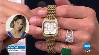 Radiance by Absolute 3.63ctw Pav Case Cobblestone Bracel...