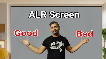 ALR Projector Screen Review | Good or Bad? | Complete Buying Guide 2025