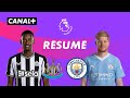 Le rsum de newcastle  manchester city  premier league 202324 j21