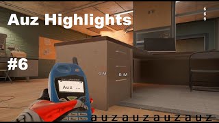 Rainbow Six Siege | Auz Highlights #6