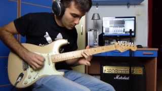 DiMarzio Transition (Steve Lukather) bridge pick up - Full demo (clean crunch lead) chords