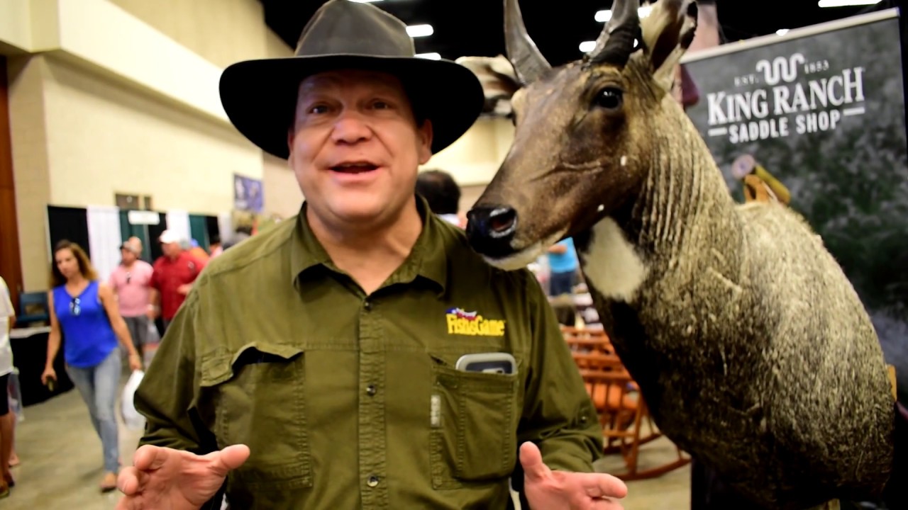 Texas Hunters & Sportsman's Expo Introduction w/ Cal Gonzales 