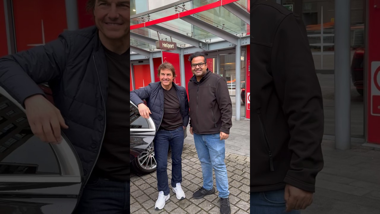 Tom Cruise meets Indian Family in London!