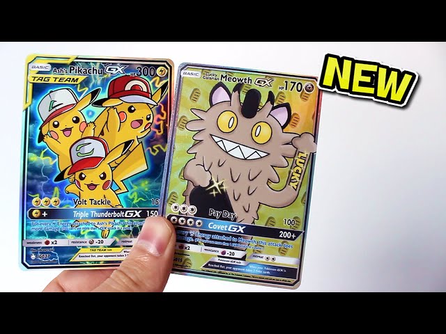 NEW* Quarantine Pikachu & Eevee GX Full Arts 