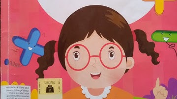 class 1 math Oxford countdown book 1 third edition chapter# 4 & page# 85#countdown