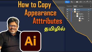#1 How to Copy Appearance Attributes | Adobe Illustrator #tricks #howto #illustrator