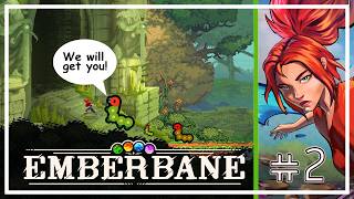 Emberbane Gameplay - Crash on Boss Fight… I’m Waiting for a Patch [Episode 2]