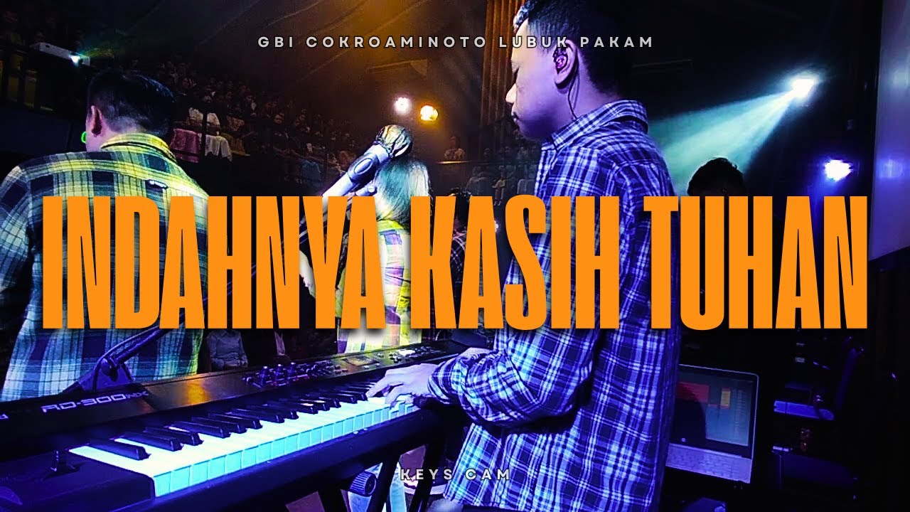Indahnya Kasih Tuhan - Andy Suryono | Live at @gbicokropakam