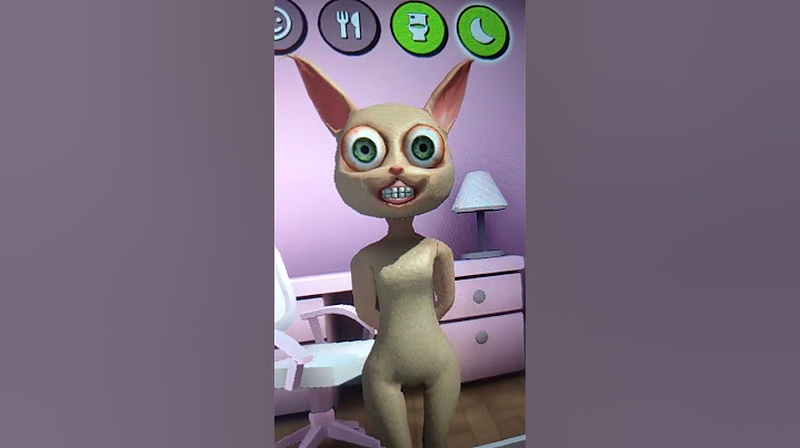 si vous voulez jouer il s'appelle scary ana