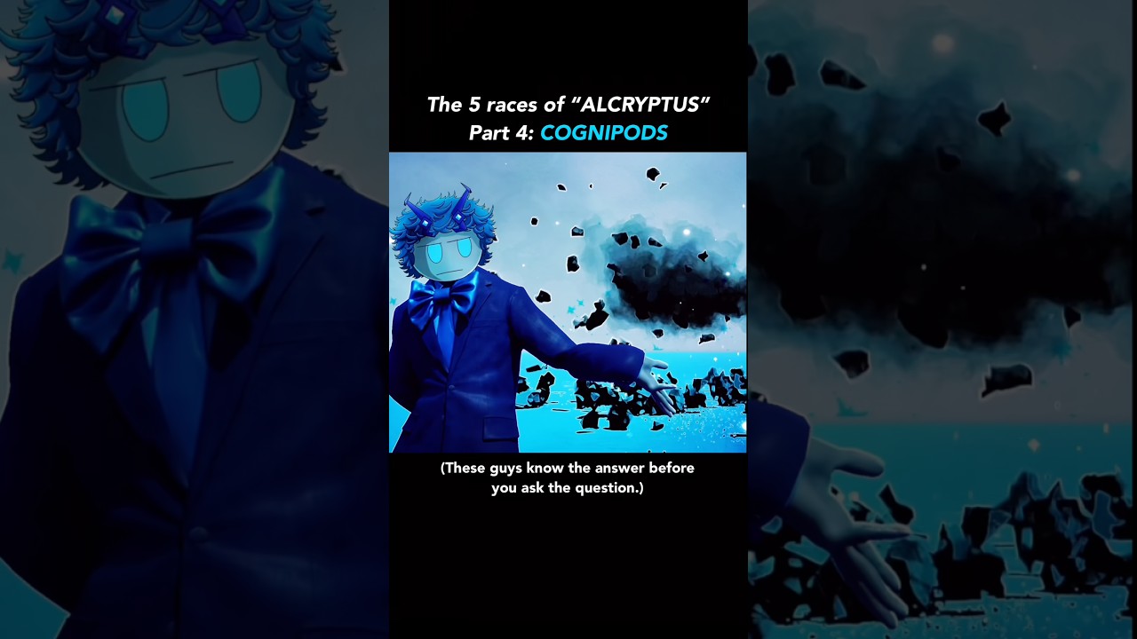 Cognipods — The Masterminds of ALCRYPTUS 🧠