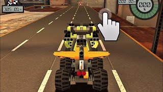 ليغو تكنيك سباق - لعبة مجانية التطبيق للأطفال - الروبوت باد فونnull screenshot 1