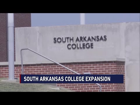 South Arkansas College expands with new projects and programs