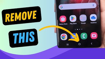 Remove this Navigation Bar from your phone!!