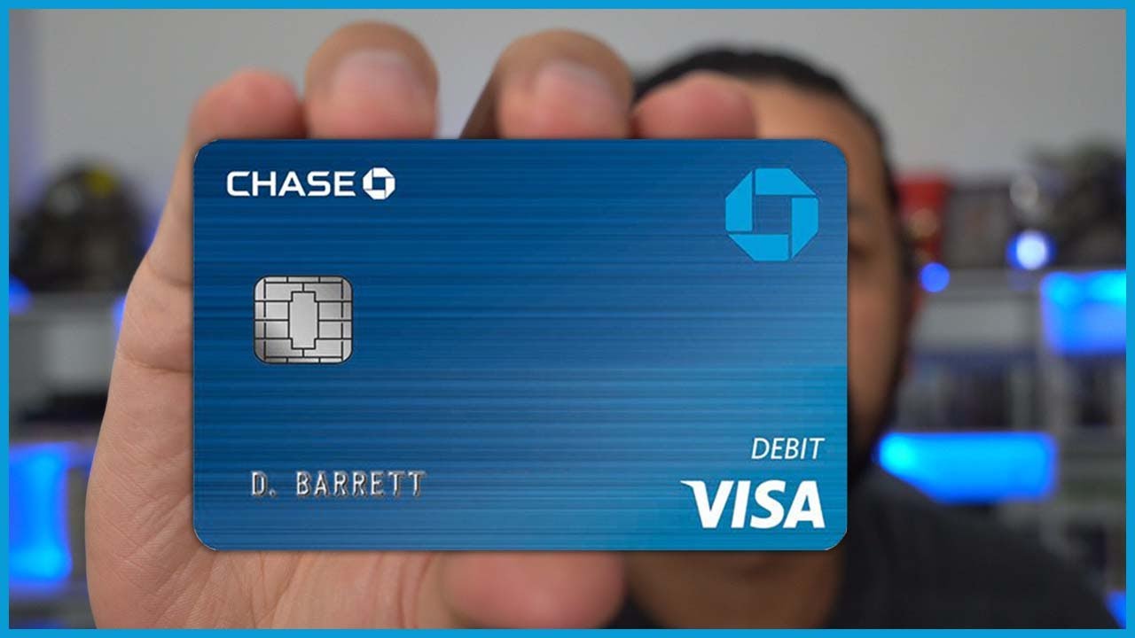 Chase Debit Card UNBOXING! YouTube