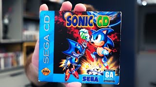 SONIC CD - Full Gameplay... From Start to Finish!