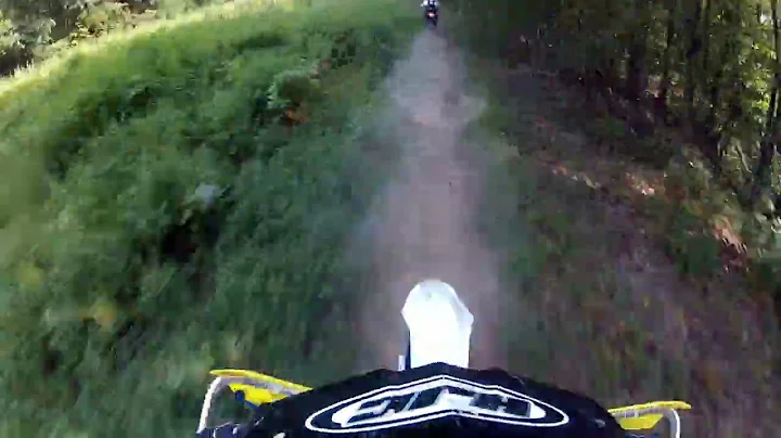 Lonnie Byrd Dual Sport Ride Part 1