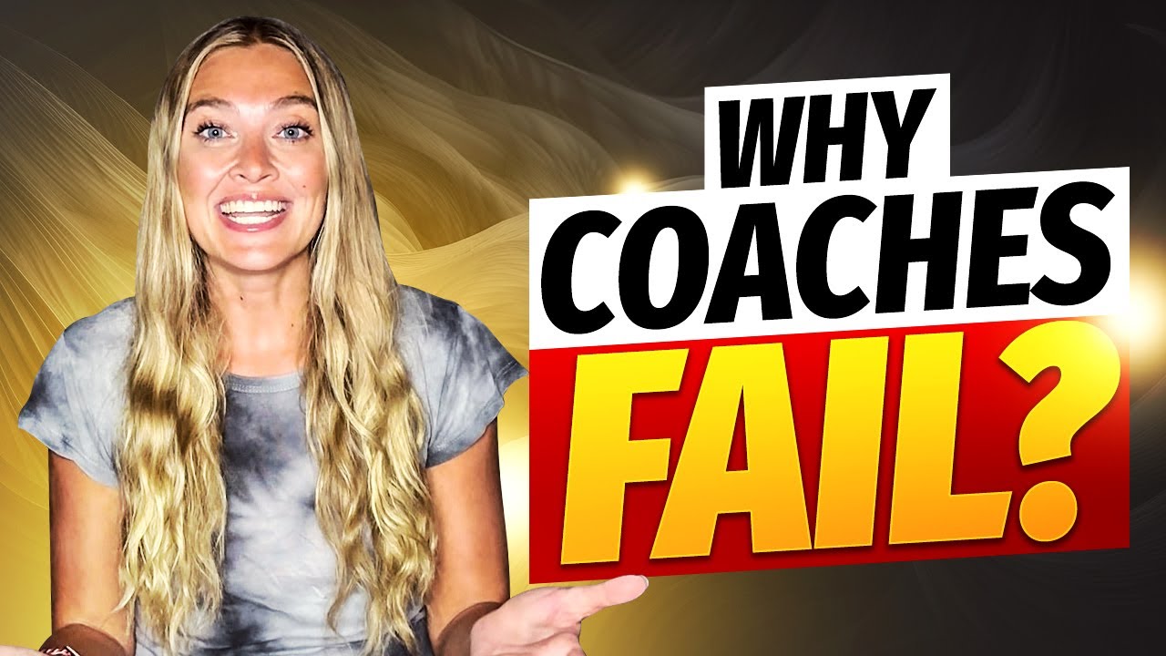 The Reasons Why Coaches Fail and How to Avoid Them - YouTube