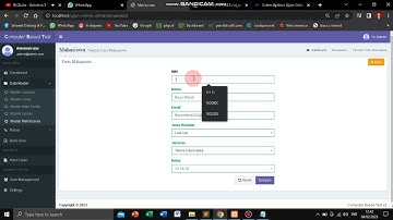 Aplikasi Sistem Informasi Ujian Online Berbasis Web