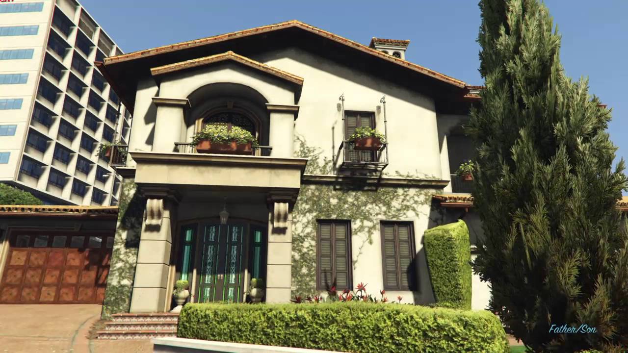 All gta 5 houses фото 77