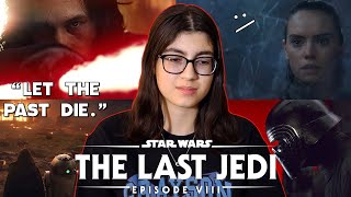 WATCHING *STAR WARS: EPISODE VIII - THE LAST JEDI* FOR THE FIRST TIME