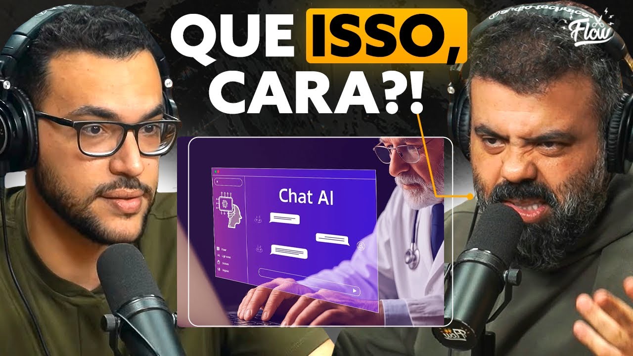 As I.A. ESTÃO TOMANDO O LUGAR dos PROFISSIONAIS de SAÚDE