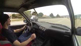 BMW E30 M50 turbo vs Ducati 848 evo