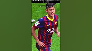 4K Top 10 Neymar Football Skills That You Need To Learn! #viral #shorts