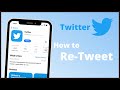 How to retweet in twitter  share others tweet  wwwtwittercom 2021