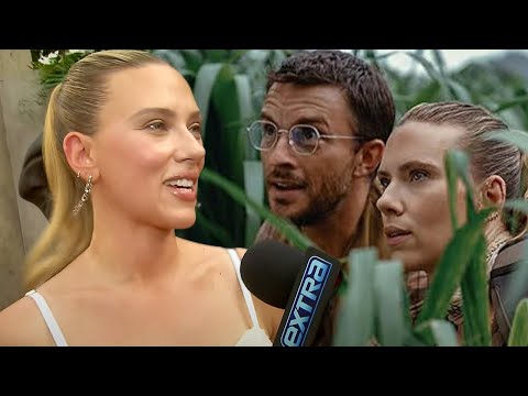 Scarlett Johansson's Kids Weren’t Fazed by HOT 'Jurassic World Rebirth’ Set! (Exclusive)