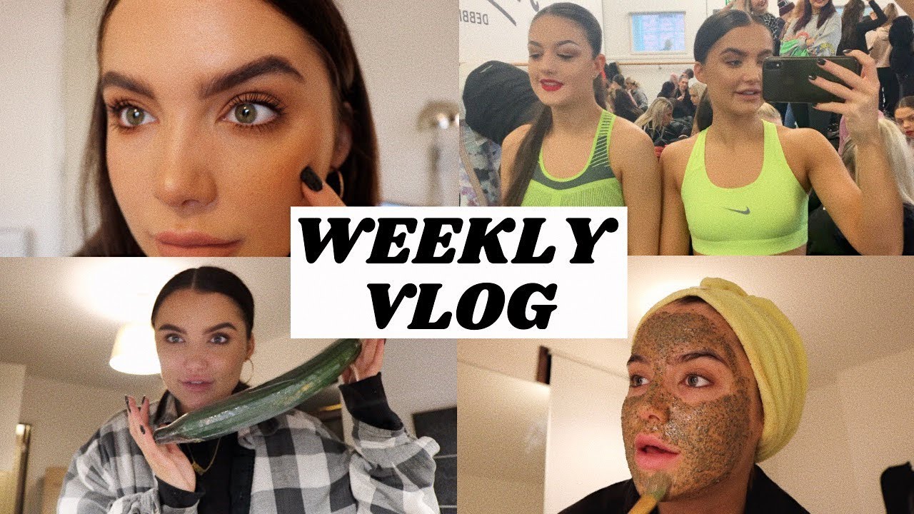 THE WEEKLY VLOGS ARE BACK!!! FOOD SHOP, AUDITIONS & SELF CARE! | Adina May